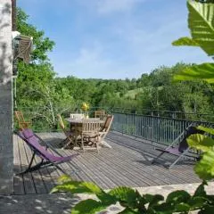 Gîte sur les hauteurs de l'Aubrac