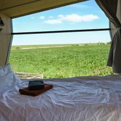 Sleep Space 4 - Green Tiny Spot Cuxhaven Altenbruch