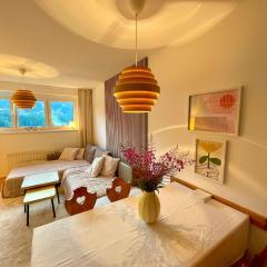 Byt na svahu Sonnenalpe Nassfeld