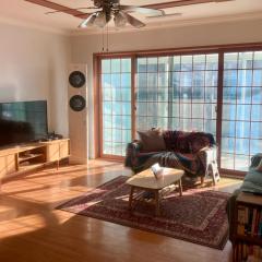 A spacious, cosy, independent house