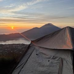 mount batur camp