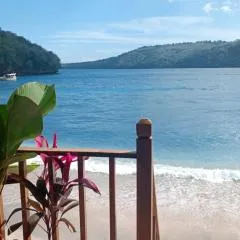 Beach House on Gamat Bay