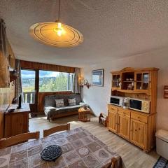 Studio cabine aux Saisies, 4 pers, parking - FR-1-293-155