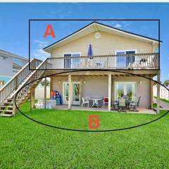 Oceanfront condo with private beach access in a perfect location