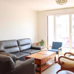 Apartment 2 bedrooms with balcony