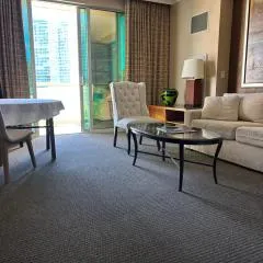 MGM Grand no resort fee , balcony, free valet parking