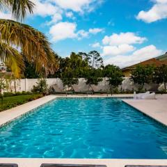NEW! Modern Naples Park Home w/ Pool, Lanai & Private Putting Green