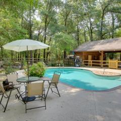 Golf and Hike Nature Escape with Sauna in Hephzibah