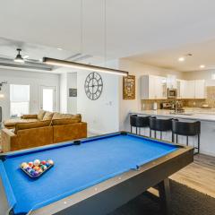 3 Mi to Dtwn Dallas Getaway with Game Area!