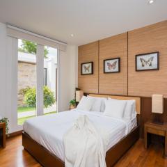 Ocean View Japandi Sauna & Rooftop 3BR Pool Villa