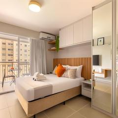 Easy Star - Lindo studio ao na avenida Vergueiro - RA03I