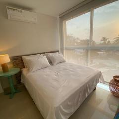 Loft moderno, vista al Mar