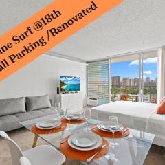Marine Surf 18FL Newly Renovated - Free Parking