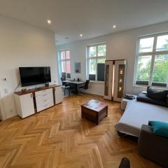 Exklusive Altbauwohnung mit Arbeitsplatz WE5