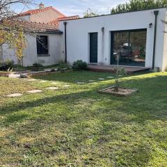 Bright house with garden
