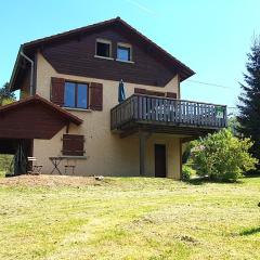 Chalet familial Vosges avec baby-foot et animaux admis - FR-1-589-688