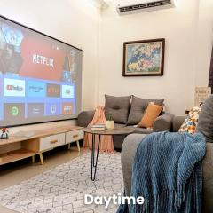 3Bed&Bath family friendly house