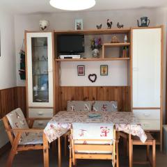 Charmant 2 pièces avec balcon et vue sur montagne - FR-1-515-235