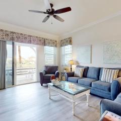 Second Floor, Dog-Friendly Condo with Shared Pool, High-Speed WiFi, & Central AC