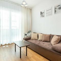 Bright Apartment Rybacka in Władysławowo with Parking by Noclegi Renters