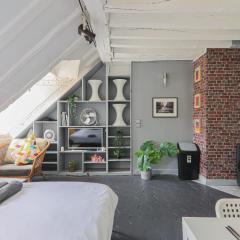 Studio Apartment-4P-City Centre Lescot With Netflix