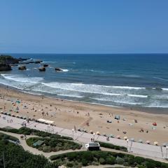 Studio moderne avec piscine, vue panoramique Biarritz - FR-1-239-1143