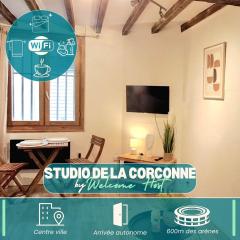 Studio Corconne, centre-ville, proche monuments