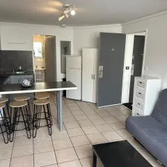 Appartement T3 tout confort en duplex à 20mn à pied du centre-ville avec TV et Wifi