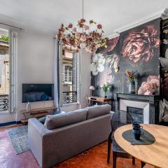 Le Boudoir des Capucins - T2 Plein Centre Ville proche Canebière Vieux Port - Gare TGV Saint Charles