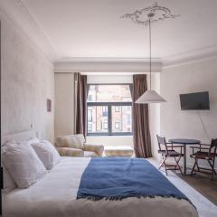 Serene Studio Stay in Central Knokke-Heist