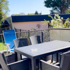 Messe Apartment with 2 bedrooms, Kitchen and Garden