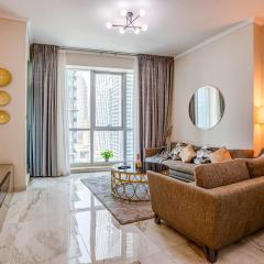 Spacious 1BR in the iconic Torch Tower, Dubai Marina - Allsopp&Allsopp