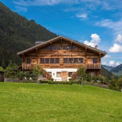 Elegant Alpine Chalet with Spa