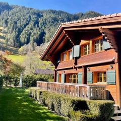 Charming Chalet With Splendid Views Near Gstaad