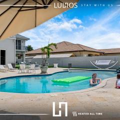 Miami Villa Pool, Jacuzzi & 5 King Suites L58
