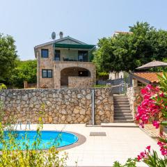 Villa Risika 1 with pool island Krk by Villas Guid