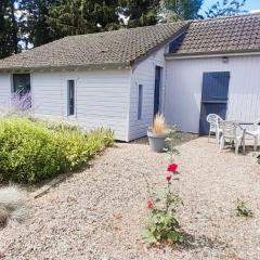 Ballade a la lune chalet 2 pers jardin