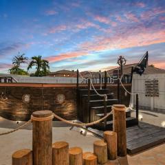 Ultimate Pirate Hideaway Themed Pool Mini Golf