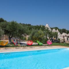 TD Trulli della Magnolia Trulli with Amazing Garden