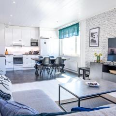 Modern Arctic Home Near the River