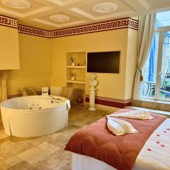 Roma Antiqua - Suite avec Balnéo - Centre historique