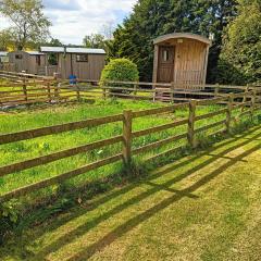 Lucker mill shepherds huts
