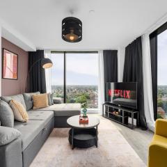 Skyline Old Trafford flat by City SuperHost