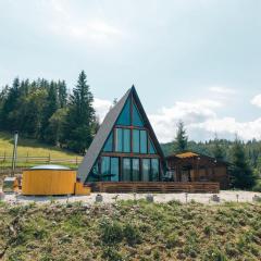 NordiKaban A-Frame Vatra Dornei