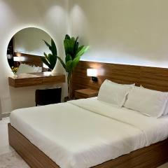 شقة أنيقة بصالة وغرفة نوم