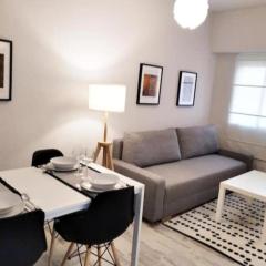 Tranquilo apartamento de 2 dormitorios en pleno casco histórico