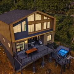 Chalet Vista Pool Hot Tub Game Room Views