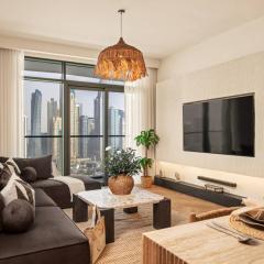 Seraya Residence 27 - 2BDR - Emaar Beachfront - Marina Vista