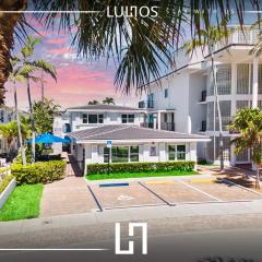 Modern Beach Loft 1BR By the Beach Jacuzzi Access L83
