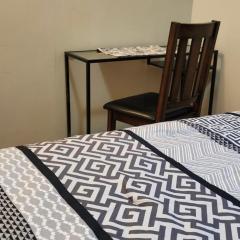 Bedroom with double bed